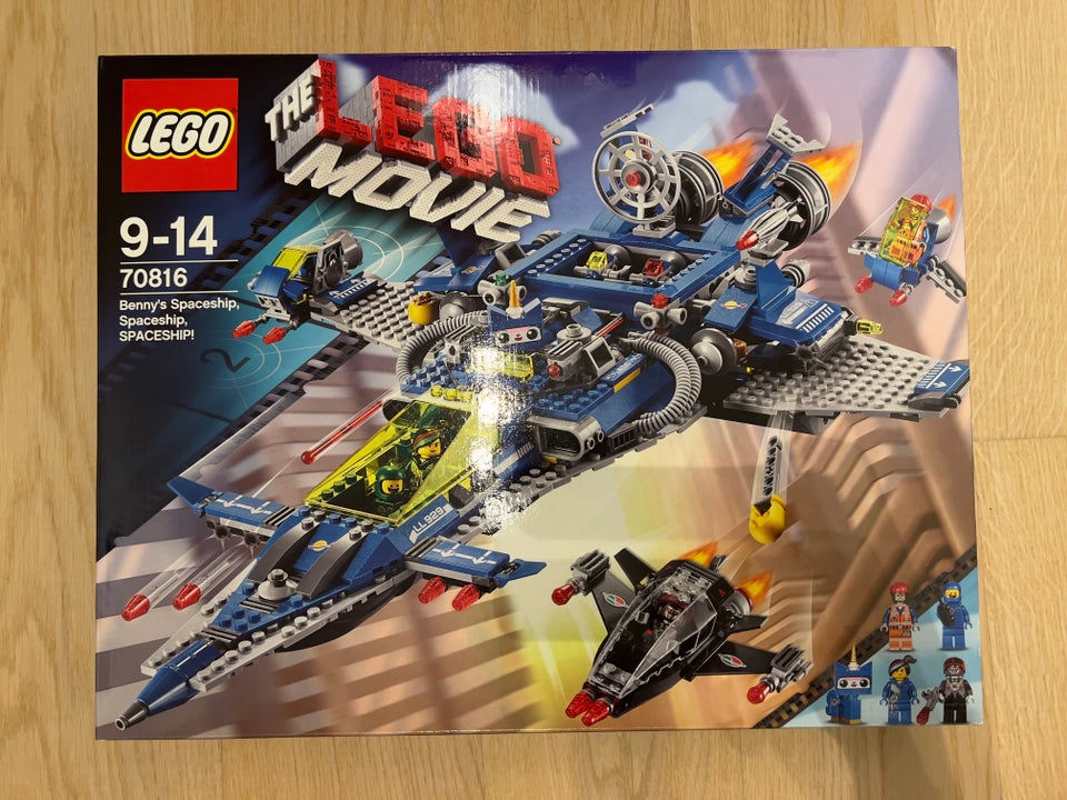 Lego Movie, 70816 Benny's