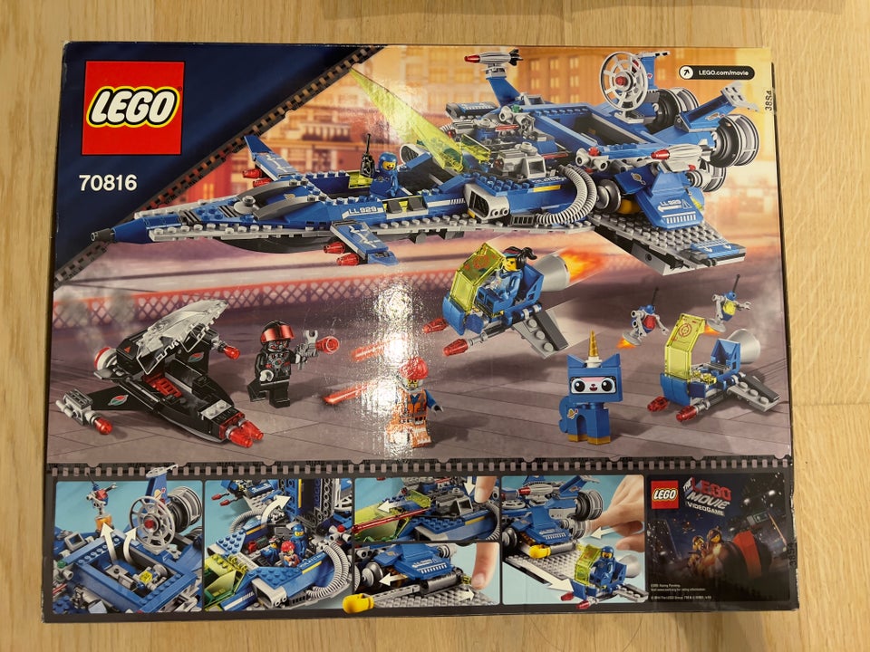 Lego Movie, 70816 Benny's