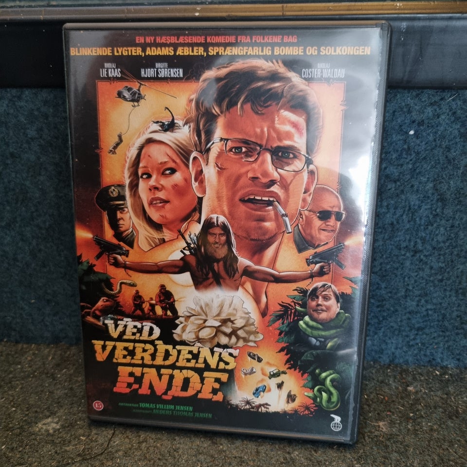 Ved Verdens Ende, DVD, komedie