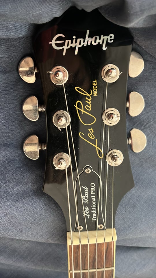 Elguitar, Epiphone Les Paul Pro