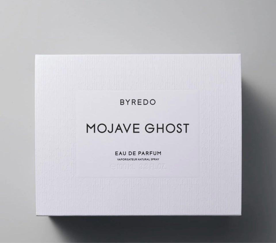 Eau de parfum, Mojave ghost byredo