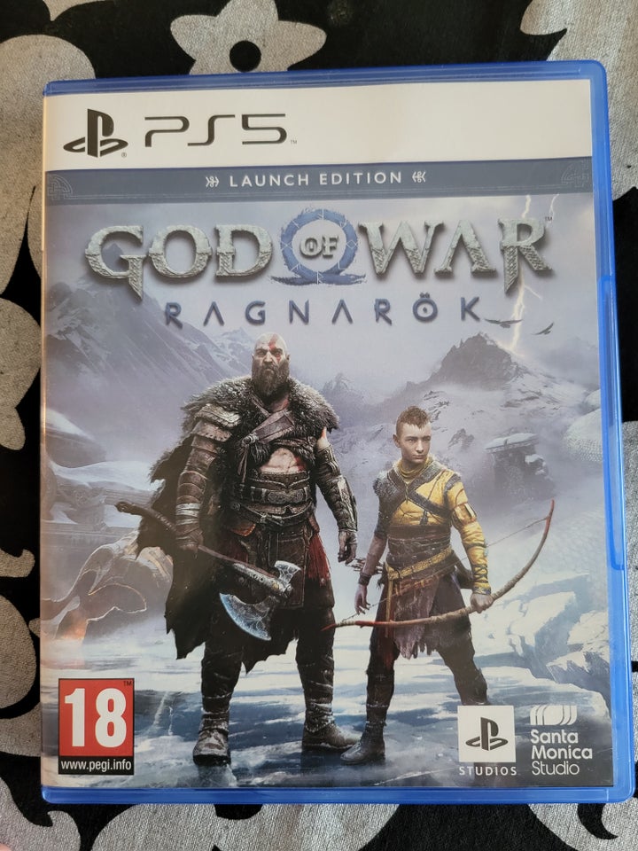 God of war, PS5