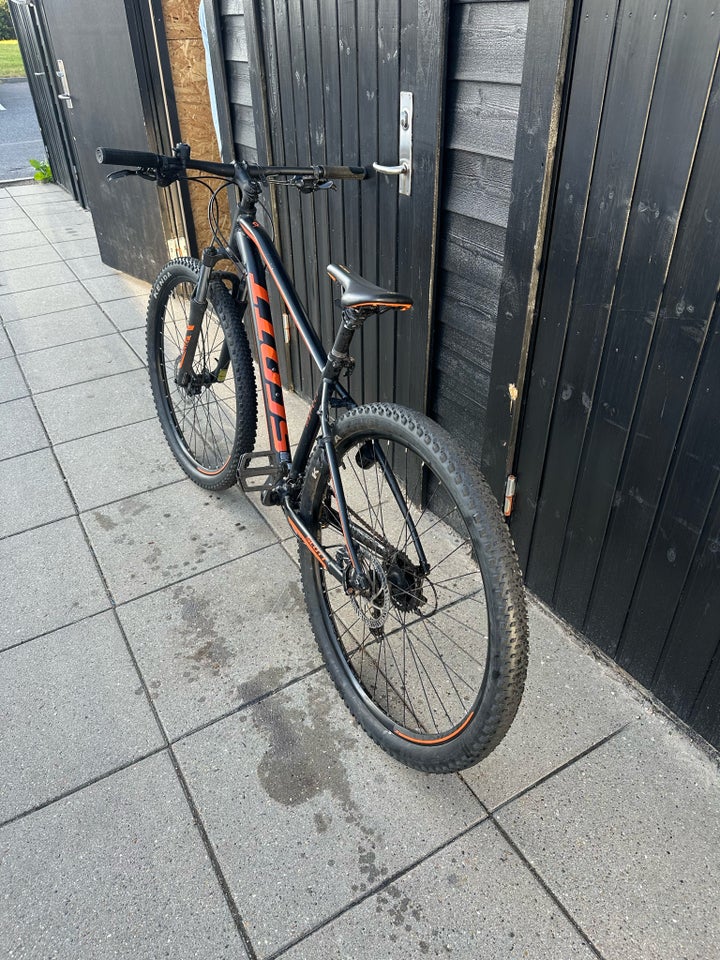 Scott hardtail 8 gear