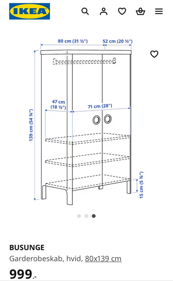 Skab, Ikea