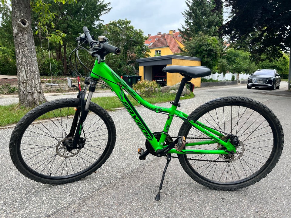 Unisex børnecykel mountainbike