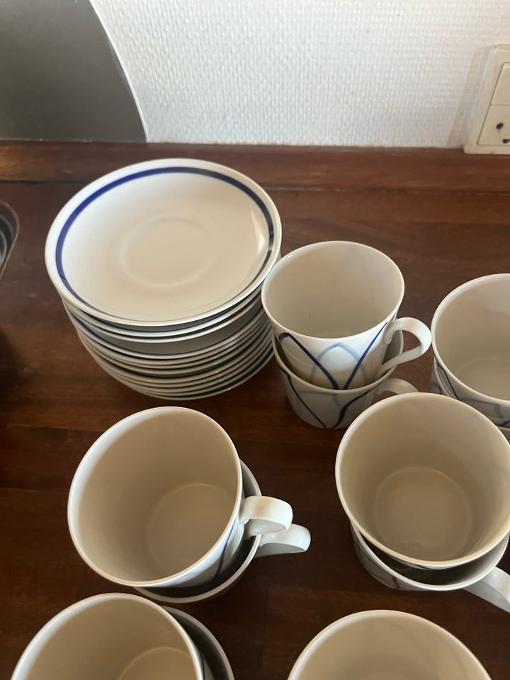 Porcelæn Kaffestel  Lyngby