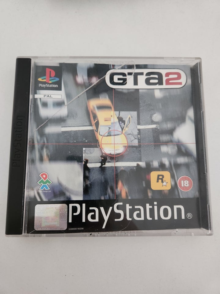 Gta 2, PS, action