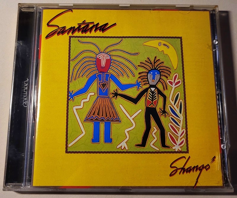 Santana: Shango, rock