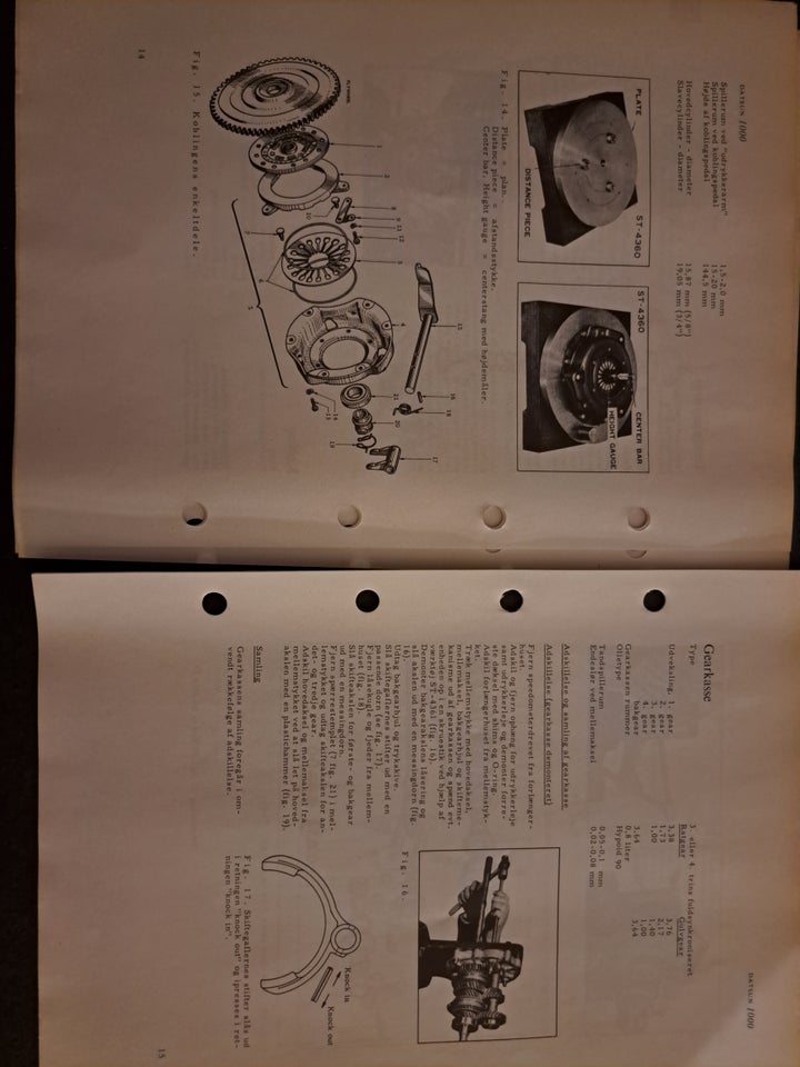 Datsun 1000, Ivar, emne: bil og