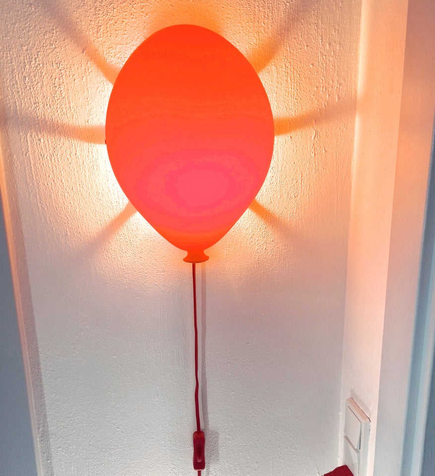 Sengelampe Ballon lamper fra Ikea