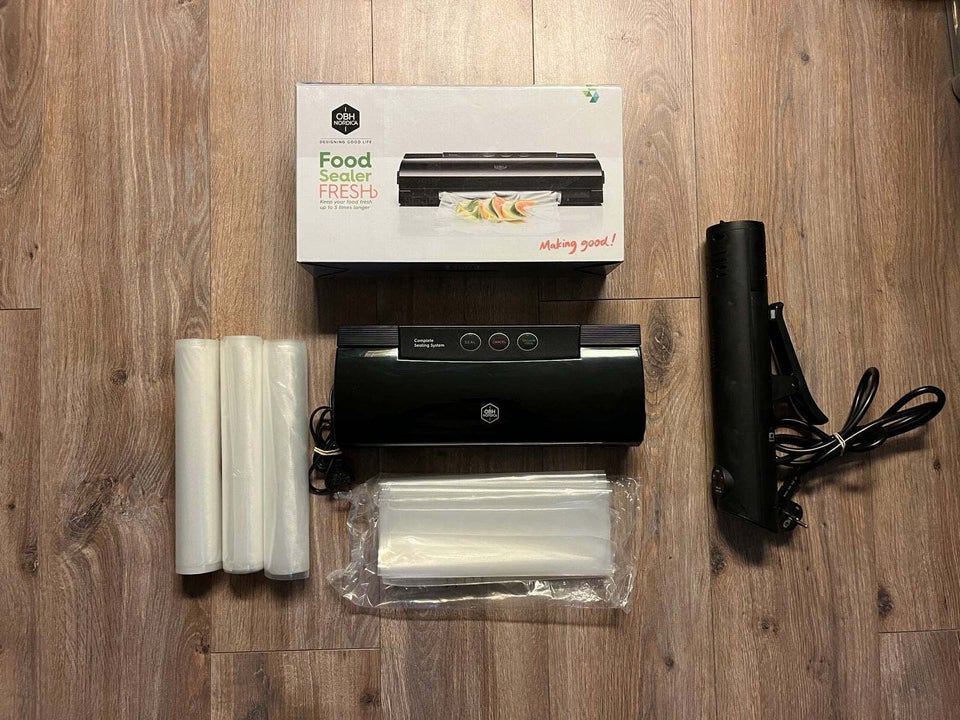 food sealer sous vide OBH nordica