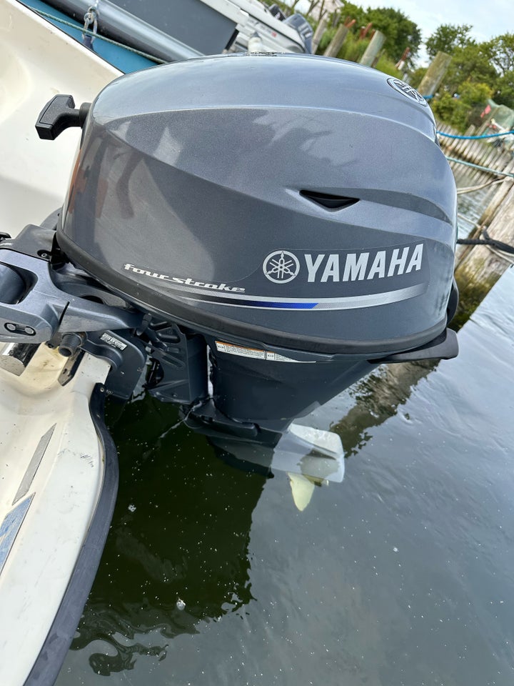 Yamaha påhængsmotor 15 hk benzin