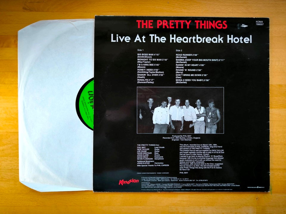 LP, The Pretty Things