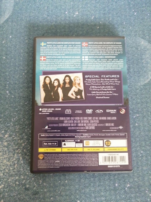 Pretty Little Liars Sæson 1, DVD,