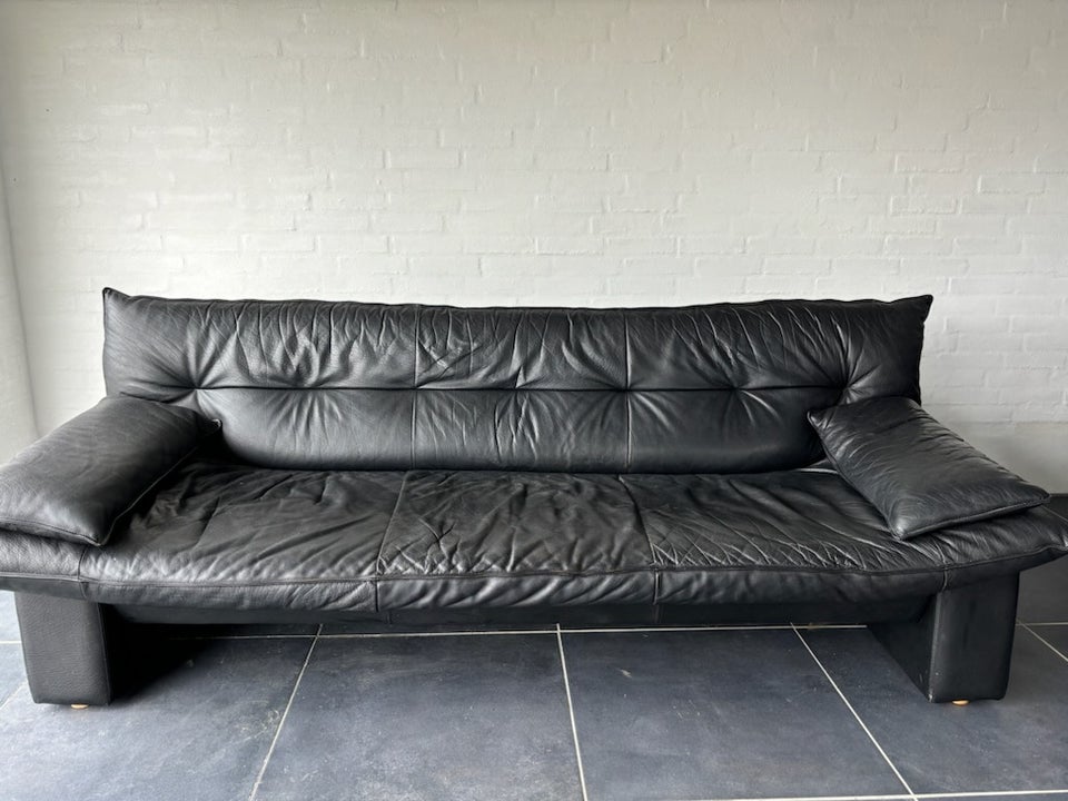 Design lædersofa