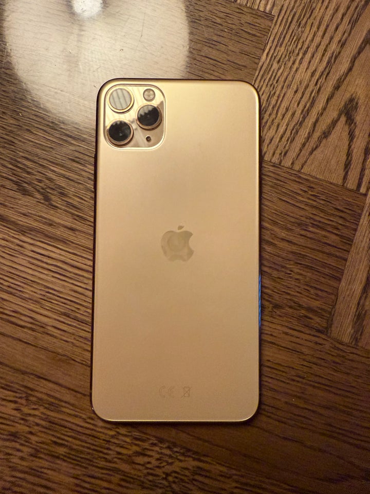 iPhone 11 Pro Max, 256 GB, guld