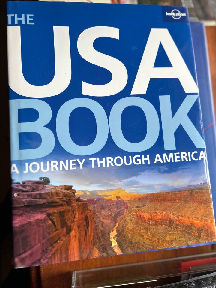 The USA Book, Lonely Planet, emne: