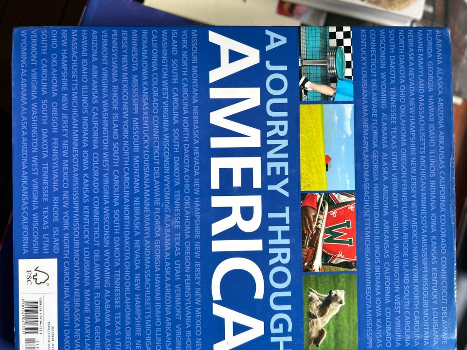 The USA Book, Lonely Planet, emne: