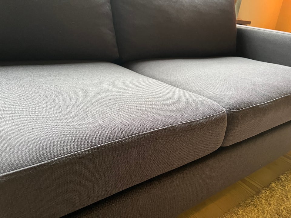 Sofa, polyester, 2 pers.