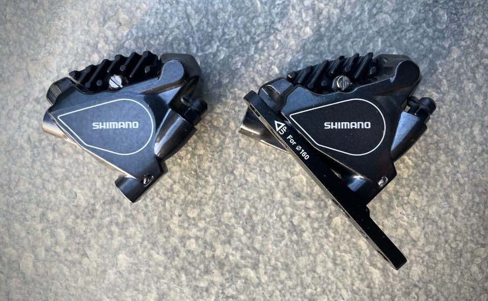 Bremser, Skivebremsesæt, Shimano