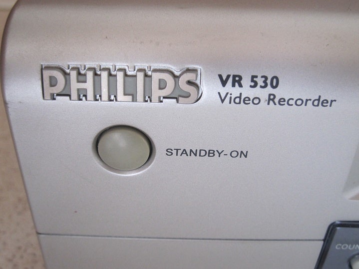 VHS videomaskine, Philips, VR 530