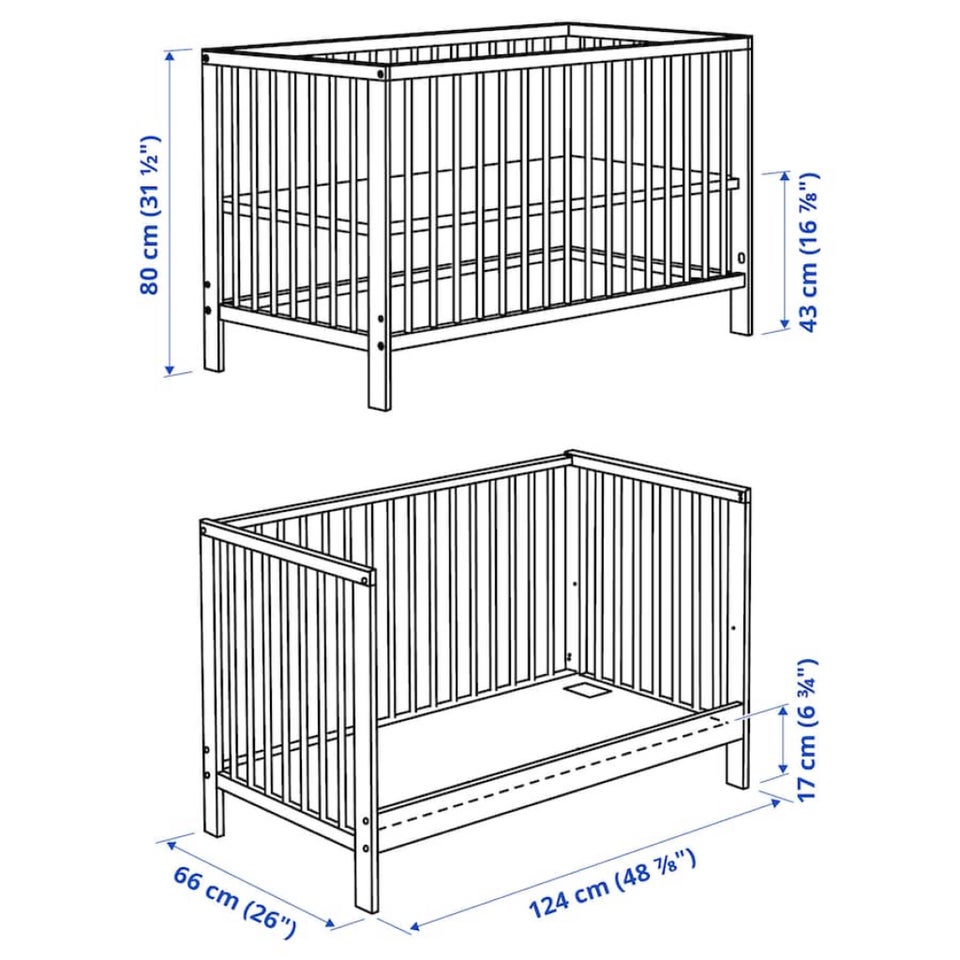 Tremmeseng IKEA tremmeseng og