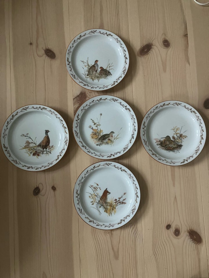 Porcelæn, Frokosttallerkner,