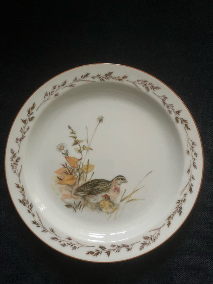 Porcelæn, Frokosttallerkner,