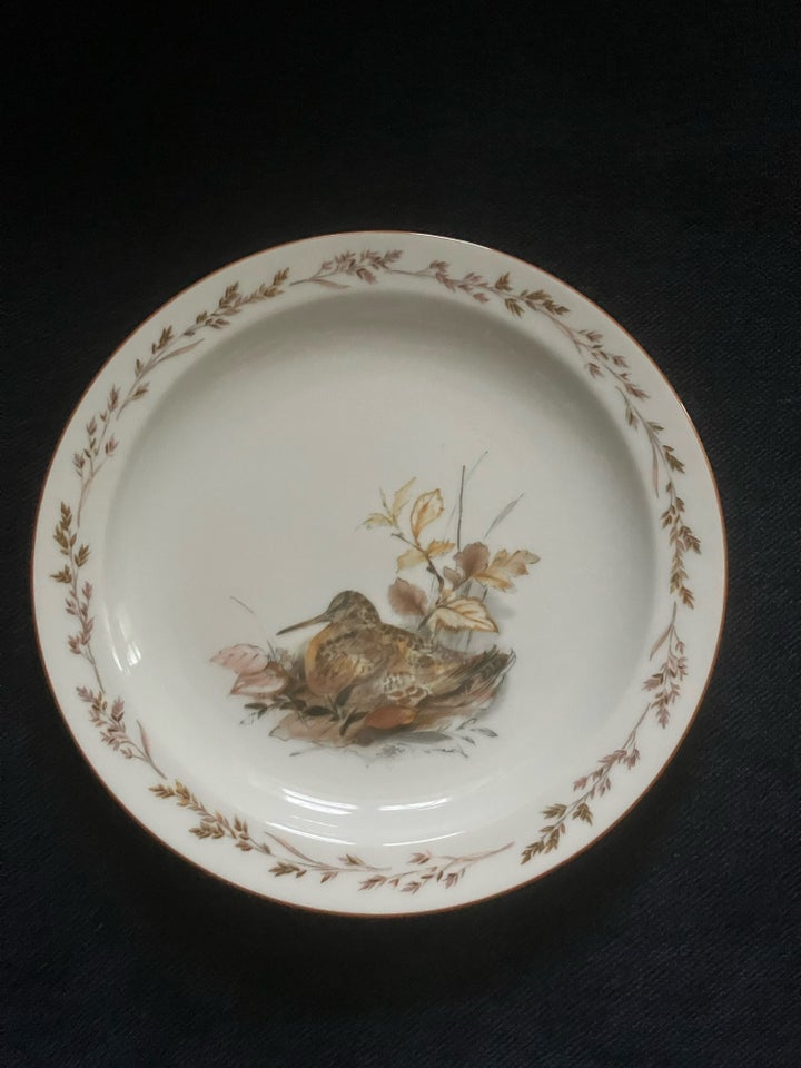 Porcelæn, Frokosttallerkner,