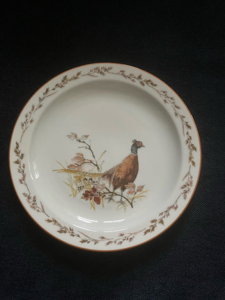 Porcelæn, Frokosttallerkner,