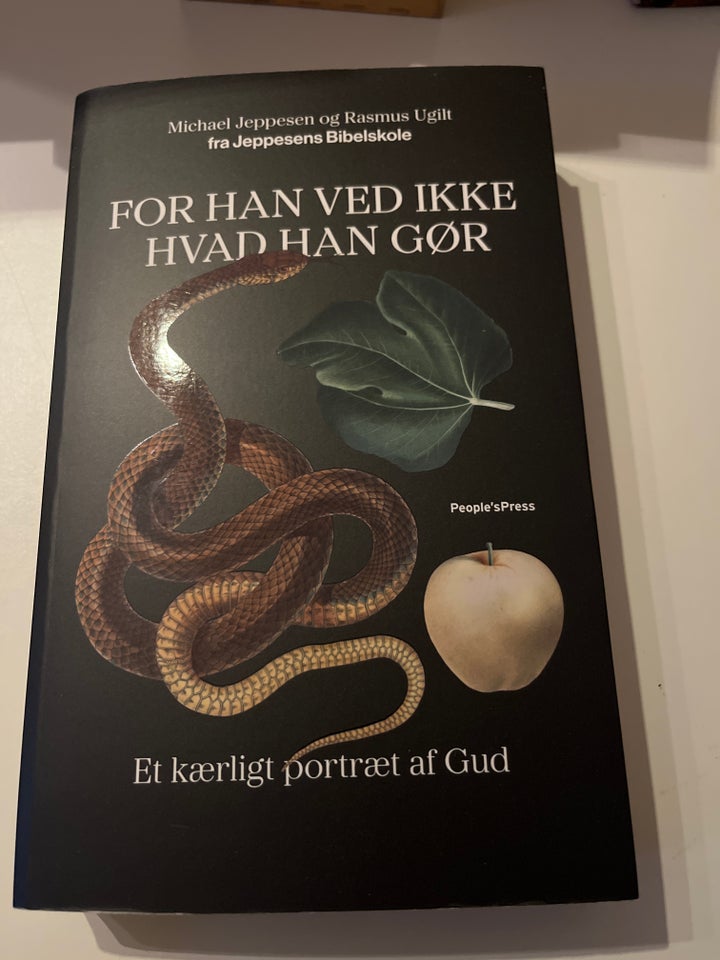 For han ved ikke hvad han gør,