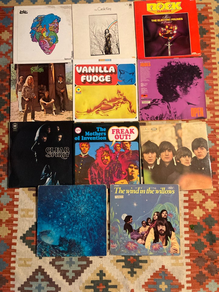 LP, 60’er rock samling, Rock