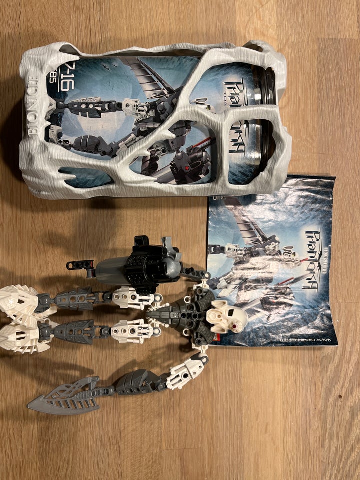 Lego Bionicle, Mange forskellige