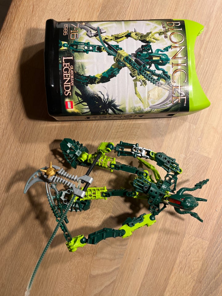 Lego Bionicle, Mange forskellige