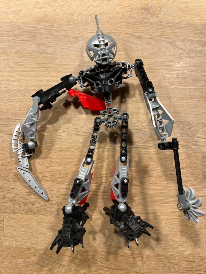 Lego Bionicle, Mange forskellige