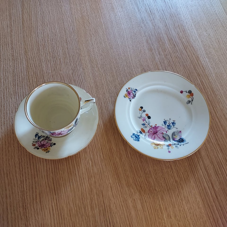 Porcelæn Kaffeunderkop og