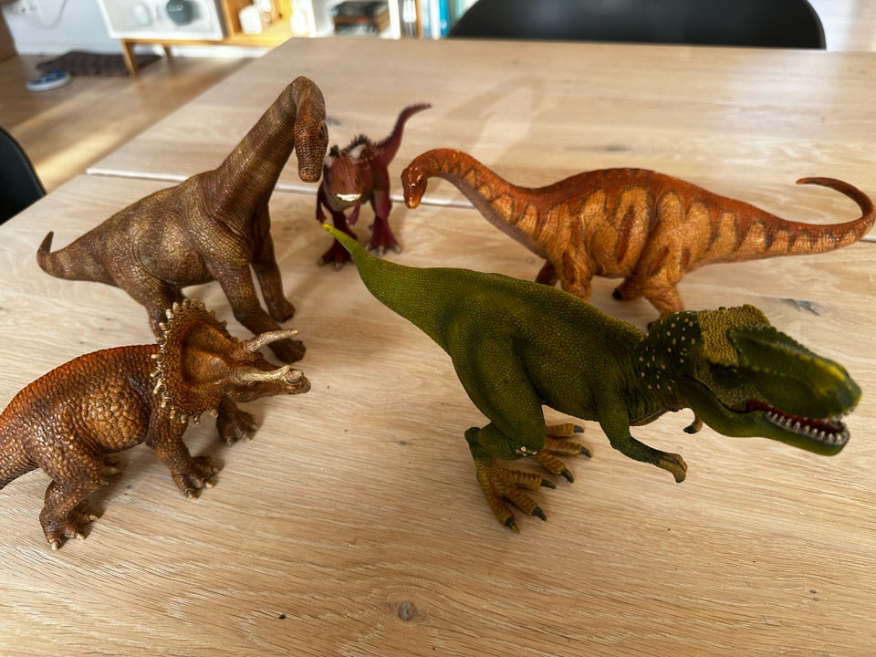 Dyr, Store dinosaurer, Schleich