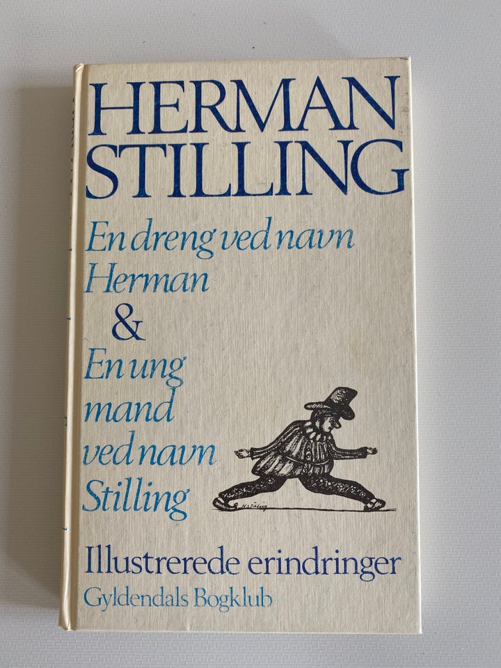 En dreng ved navn Herman, og en ung