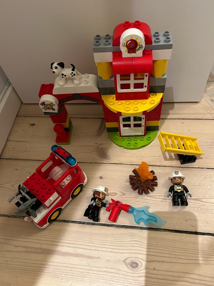 Lego Duplo, Brandstation