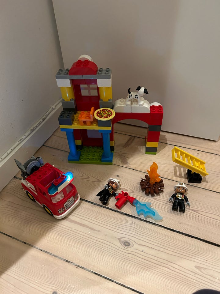 Lego Duplo, Brandstation