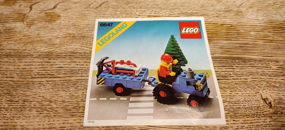 Lego City 6647