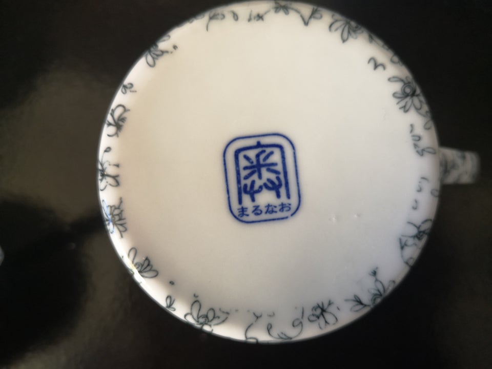 Porcelæn Kopper Japansk