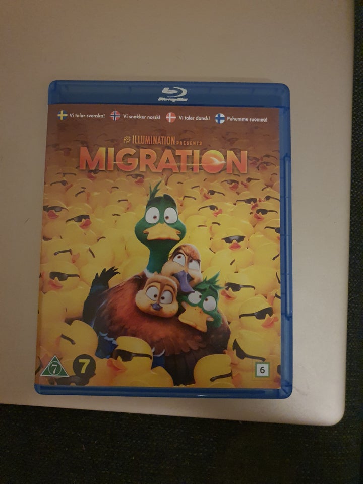 Blu-ray, animation