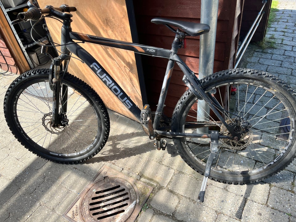 Drengecykel mountainbike andet