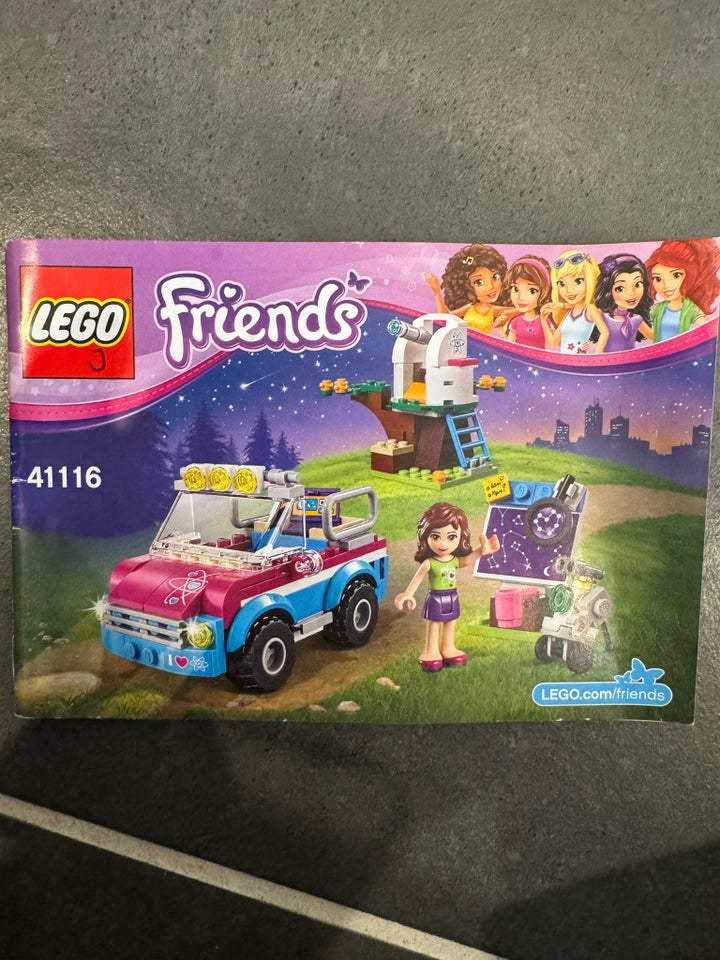 Lego Friends 41116 Olivias