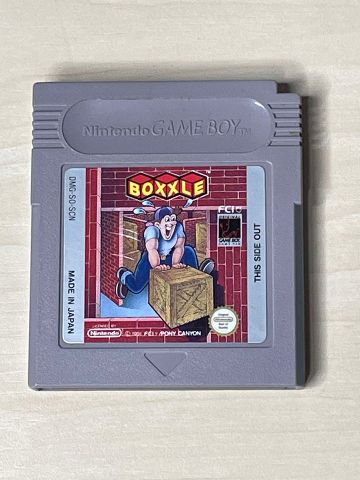 Boxxle, Gameboy