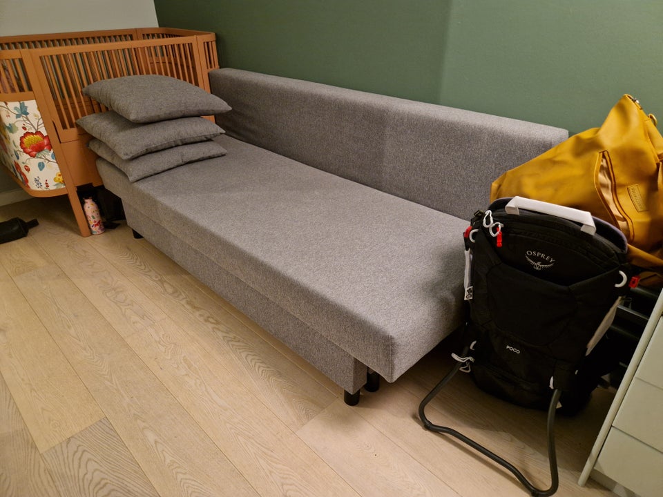 Sovesofa, Ikea, b: 90 l: 190 h: 40