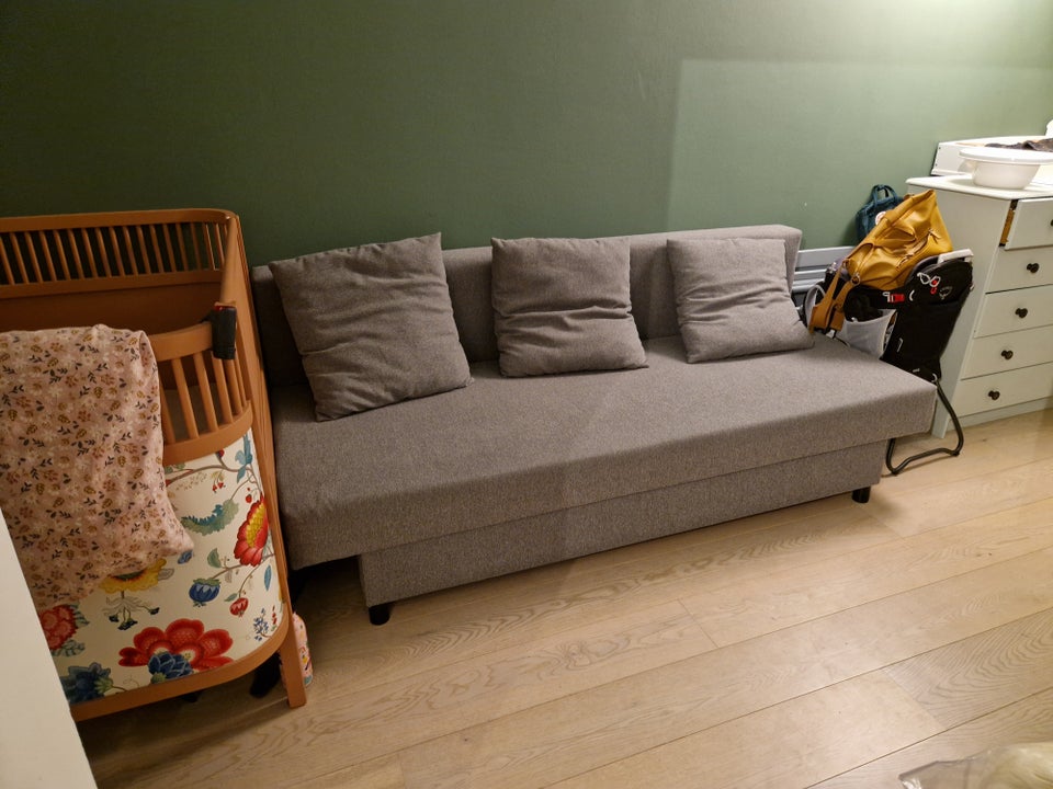 Sovesofa, Ikea, b: 90 l: 190 h: 40