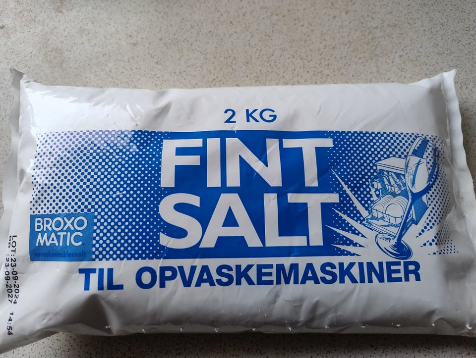 Fint salt