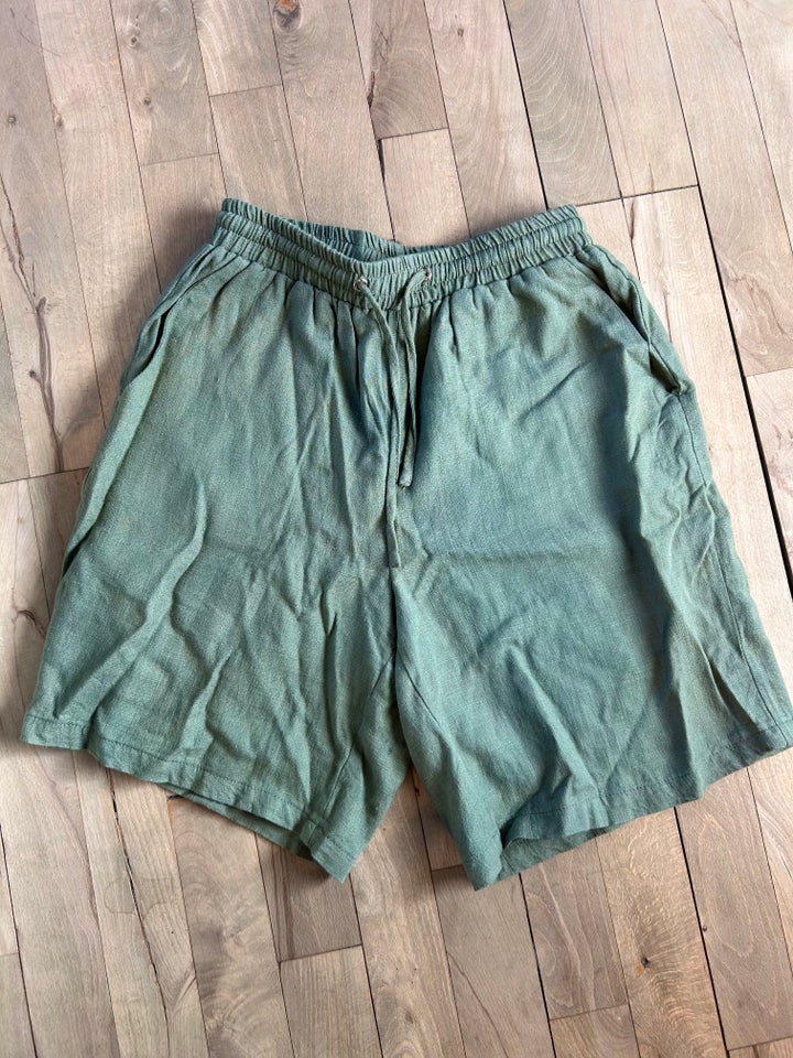 Shorts, Shorts støvet grøn, Grunt